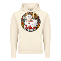 Vintage Artic believe Santa Claus Christmas Vintage Hoodie - Jasminsmagicworld