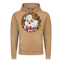 Vintage Camel believe Santa Claus Christmas Vintage Hoodie - Jasminsmagicworld