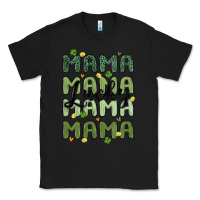 Black lucky mama Classic Tee - MaliasSmallBusiness