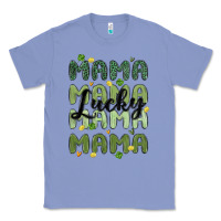 Colony Blue lucky mama Classic Tee - MaliasSmallBusiness