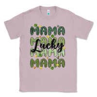 Lilac lucky mama Classic Tee - MaliasSmallBusiness
