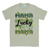 Matcha lucky mama Classic Tee - MaliasSmallBusiness