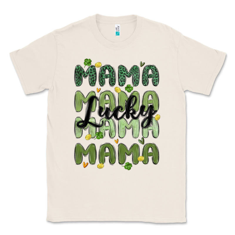 Lucky Mama Classic Tee by MaliasSmallBusiness | Teevron