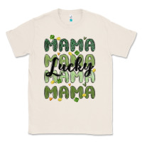 Natural lucky mama Classic Tee - MaliasSmallBusiness