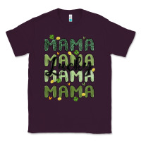 Plum lucky mama Classic Tee - MaliasSmallBusiness