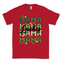 Red lucky mama Classic Tee - MaliasSmallBusiness
