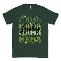 Sports Green lucky mama Classic Tee - MaliasSmallBusiness