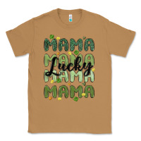 Toasted Coconut lucky mama Classic Tee - MaliasSmallBusiness