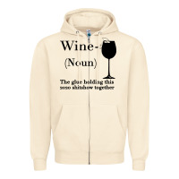 Sandshell Wine The glue holding this 2020 shitshow together Zipper Hoodie - Bettercallsaul