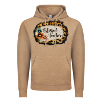 Vintage Coffee Blessed Teacher Vintage Hoodie - Jasminsmagicworld