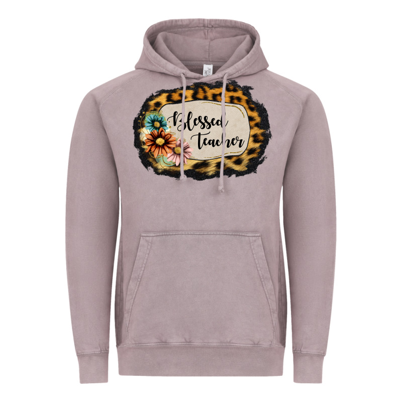 Blessed Teacher Vintage Hoodie by Jasminsmagicworld | Teevron