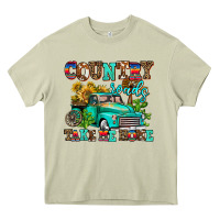 Mossy country roads take me home Heavy Core Tee - AdoDesignShop