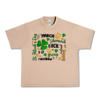 Burro st. patricks day doodle Urban Heavy Tee - MaliasSmallBusiness
