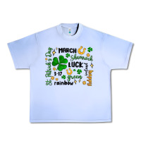 Grape Ice st. patricks day doodle Urban Heavy Tee - MaliasSmallBusiness
