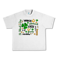 Lunar Rock st. patricks day doodle Urban Heavy Tee - MaliasSmallBusiness