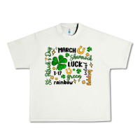 Pistachio st. patricks day doodle Urban Heavy Tee - MaliasSmallBusiness