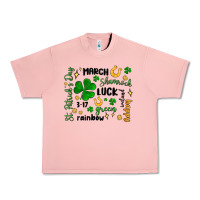 Salmon st. patricks day doodle Urban Heavy Tee - MaliasSmallBusiness