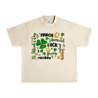 Sandshell st. patricks day doodle Urban Heavy Tee - MaliasSmallBusiness