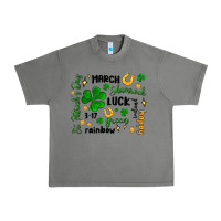 Tornado st. patricks day doodle Urban Heavy Tee - MaliasSmallBusiness