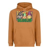 Meerkat soccer gnomies Heavyweight Hoodie - HowdyJamesFarm