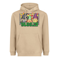 Mushroom soccer gnomies Heavyweight Hoodie - HowdyJamesFarm