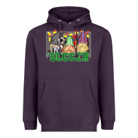 Plum soccer gnomies Heavyweight Hoodie - HowdyJamesFarm