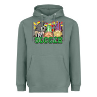 Sage soccer gnomies Heavyweight Hoodie - HowdyJamesFarm