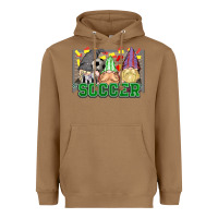 Toasted Coconut soccer gnomies Heavyweight Hoodie - HowdyJamesFarm