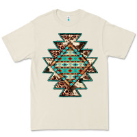 Cowhide Leopard Gemstone Aztec Premium Tee | Teevron