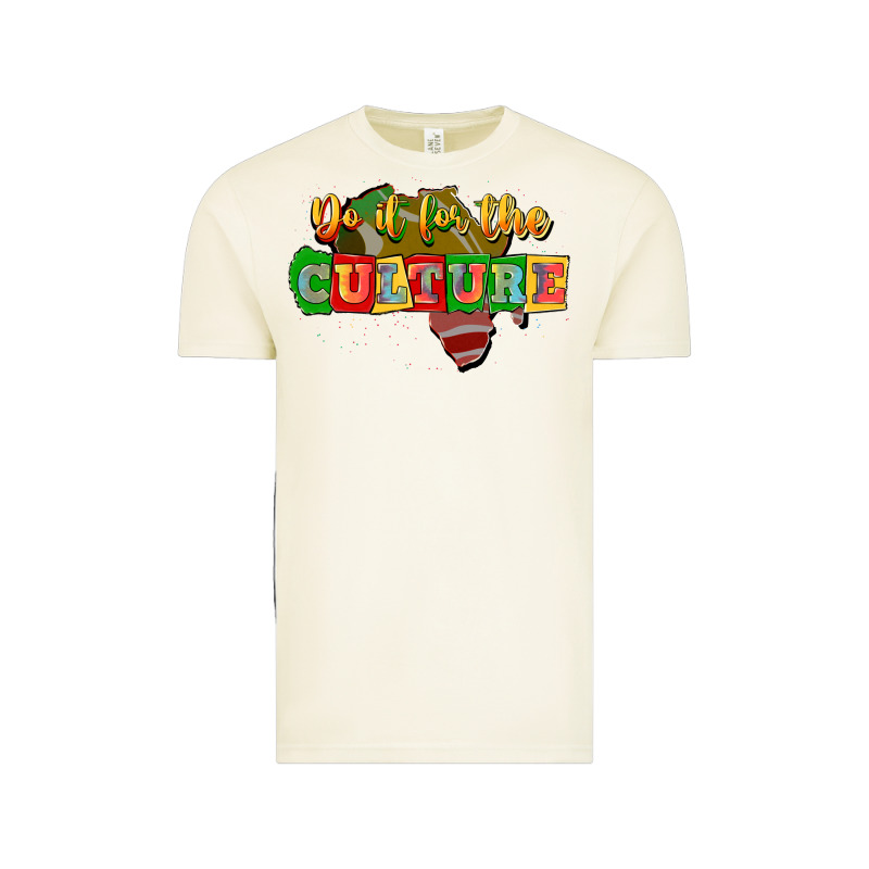 Do It For The Culture Vintage Tee by JahusDesignShop | Teevron