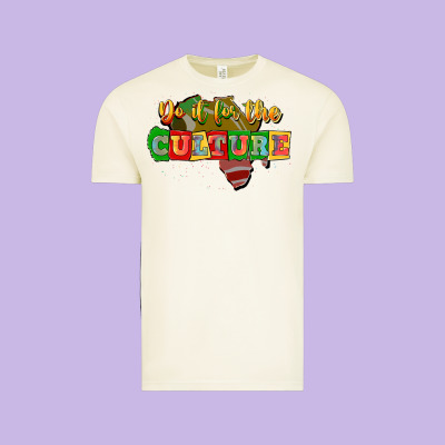 Do It For The Culture Vintage Tee Designed By Jahusdesignshop