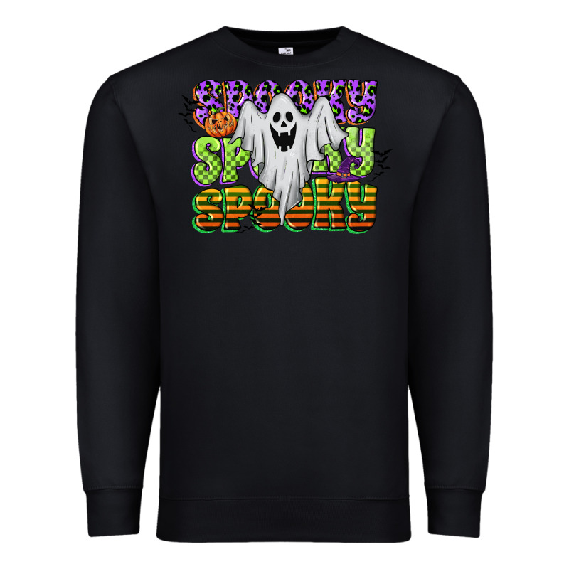Spooky Spooky Spooky Premium Sweatshirt by CowGirlArtShop | Teevron