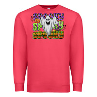 Cardinal spooky spooky spooky Premium Sweatshirt - CowGirlArtShop