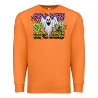 Carrot spooky spooky spooky Premium Sweatshirt - CowGirlArtShop