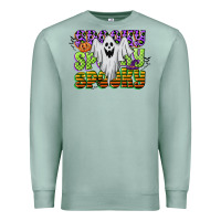 Seafoam spooky spooky spooky Premium Sweatshirt - CowGirlArtShop