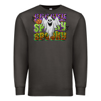 Smoke spooky spooky spooky Premium Sweatshirt - CowGirlArtShop