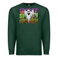Sports Green spooky spooky spooky Premium Sweatshirt - CowGirlArtShop