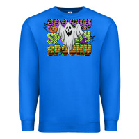 True Royal spooky spooky spooky Premium Sweatshirt - CowGirlArtShop