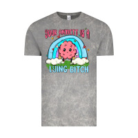 Cloud Rock your anxıett is a lying bitch malia Vintage Tee - MaliasSmallBusiness