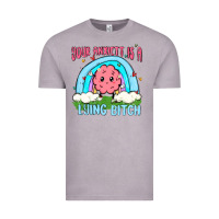 Vintage Zinc your anxıett is a lying bitch malia Vintage Tee - MaliasSmallBusiness