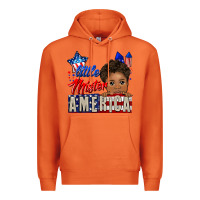Carrot little mister america black boy Premium Hoodie - CowGirlArtShop