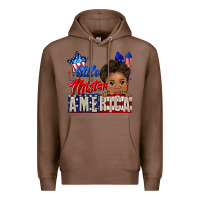 Chestnut little mister america black boy Premium Hoodie - CowGirlArtShop