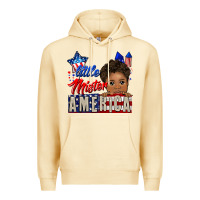 Pina Colada little mister america black boy Premium Hoodie - CowGirlArtShop