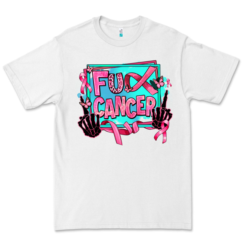 Fuck Cancer Premium Tee by AdoDesignShop | Teevron