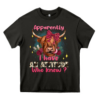 Asphalt apparently i have an attitude who knew Heavy Core Tee - JahusDesignShop