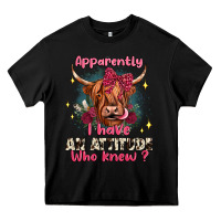 Black apparently i have an attitude who knew Heavy Core Tee - JahusDesignShop