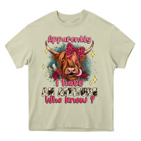Mossy apparently i have an attitude who knew Heavy Core Tee - JahusDesignShop