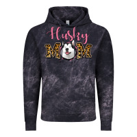 Cloud Black Husky Mom Vintage Hoodie - Jasminsmagicworld