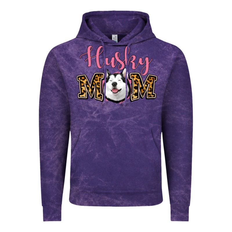Husky Mom Vintage Hoodie by Jasminsmagicworld | Teevron