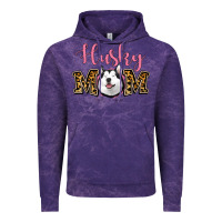 Cloud Purple Husky Mom Vintage Hoodie - Jasminsmagicworld